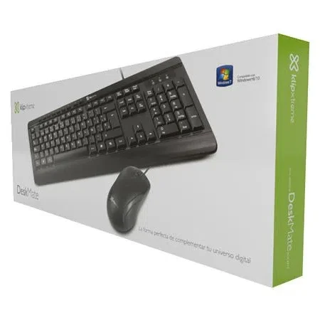Teclado y Mouse KlipXtreme Desktop: Comodidad y Eficiencia para tu Espacio de Trabajo - Image 2