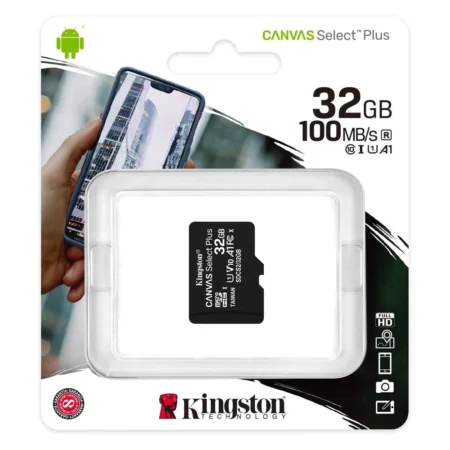 "Memoria Micro SD Kingston 32GB Modelo SDCS2 - Almacenamiento de Alta Capacidad y Velocidad" - Imagen 4