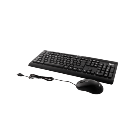 Teclado y Mouse KlipXtreme Desktop: Comodidad y Eficiencia para tu Espacio de Trabajo - Image 3