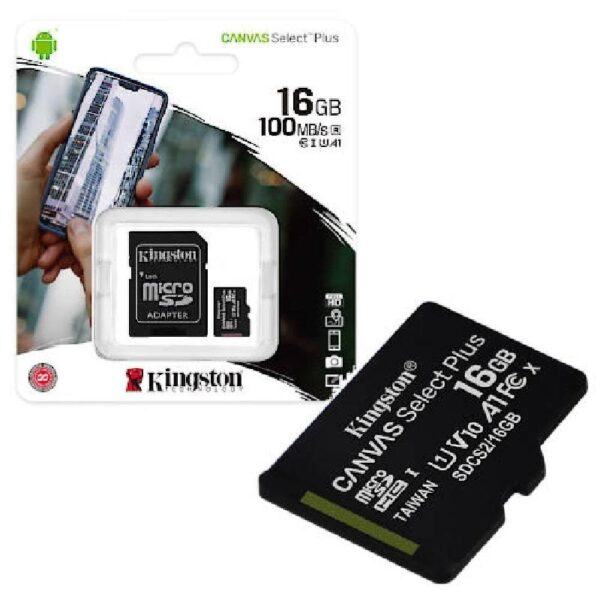 Memoria Micro SD 16Gb Kingston 2