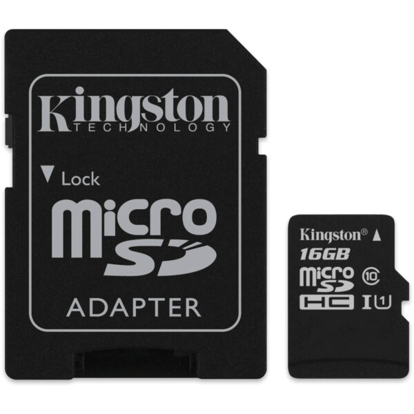 Memoria Micro SD 16Gb Kingston 4