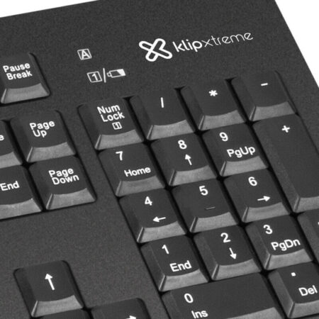 Teclado y Mouse KlipXtreme Desktop: Comodidad y Eficiencia para tu Espacio de Trabajo - Image 4