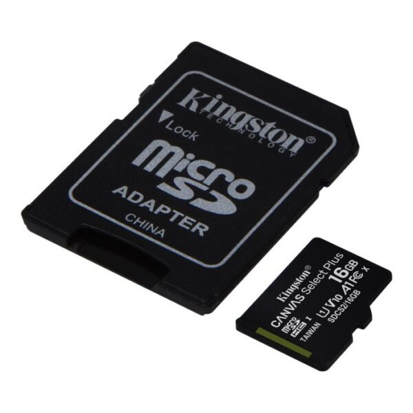 Memoria Micro SD 16Gb Kingston