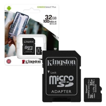 "Memoria Micro SD Kingston 32GB Modelo SDCS2 - Almacenamiento de Alta Capacidad y Velocidad" - Imagen 2