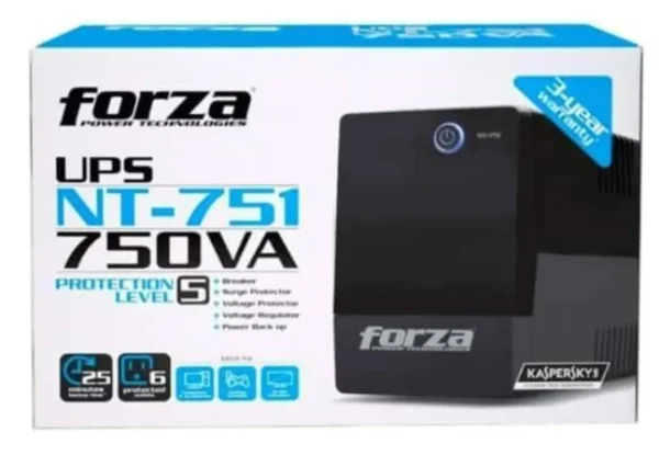 Forza 750VA NT 751 2 UPS