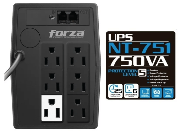 Forza 750VA NT 751 3 UPS