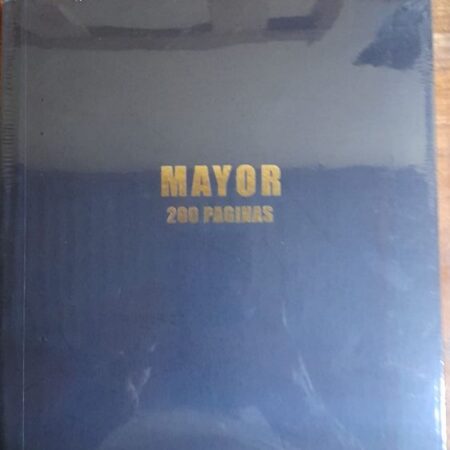 Libro Mayor Smarty 200 paginas