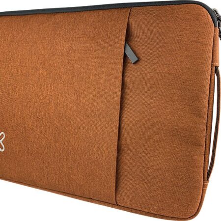 Funda p/laptop kns-420br brown