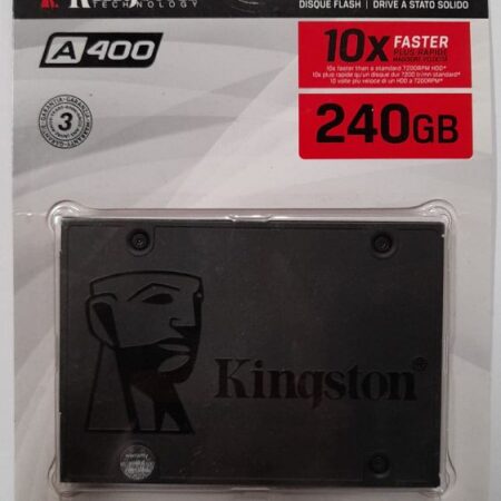 Ssd Kingston 240GB SA400S37/240
